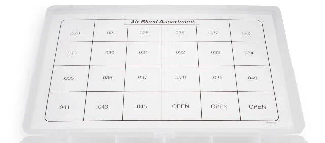 Air Bleed Assortment Kit - 36-240